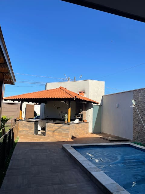 Bed and breakfast and small building