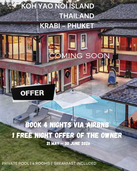 DIVA STAR VILLA Koh Yao Noi