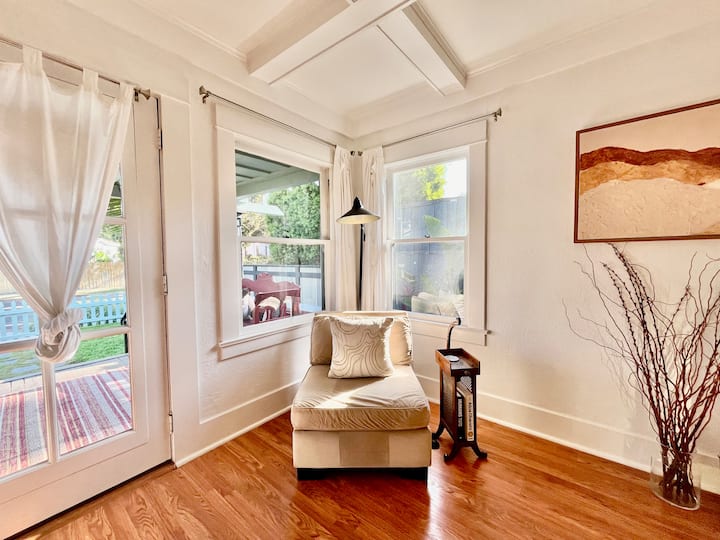 Shell House Venice ~ Boho Chic Beach Bungalow -