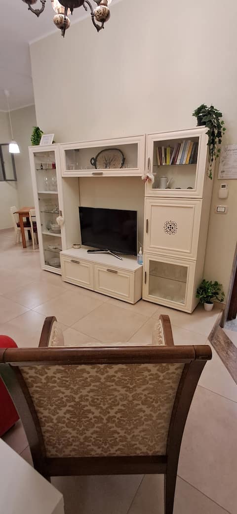 A Casa Vostra-detached house with wifi,2 bathroom