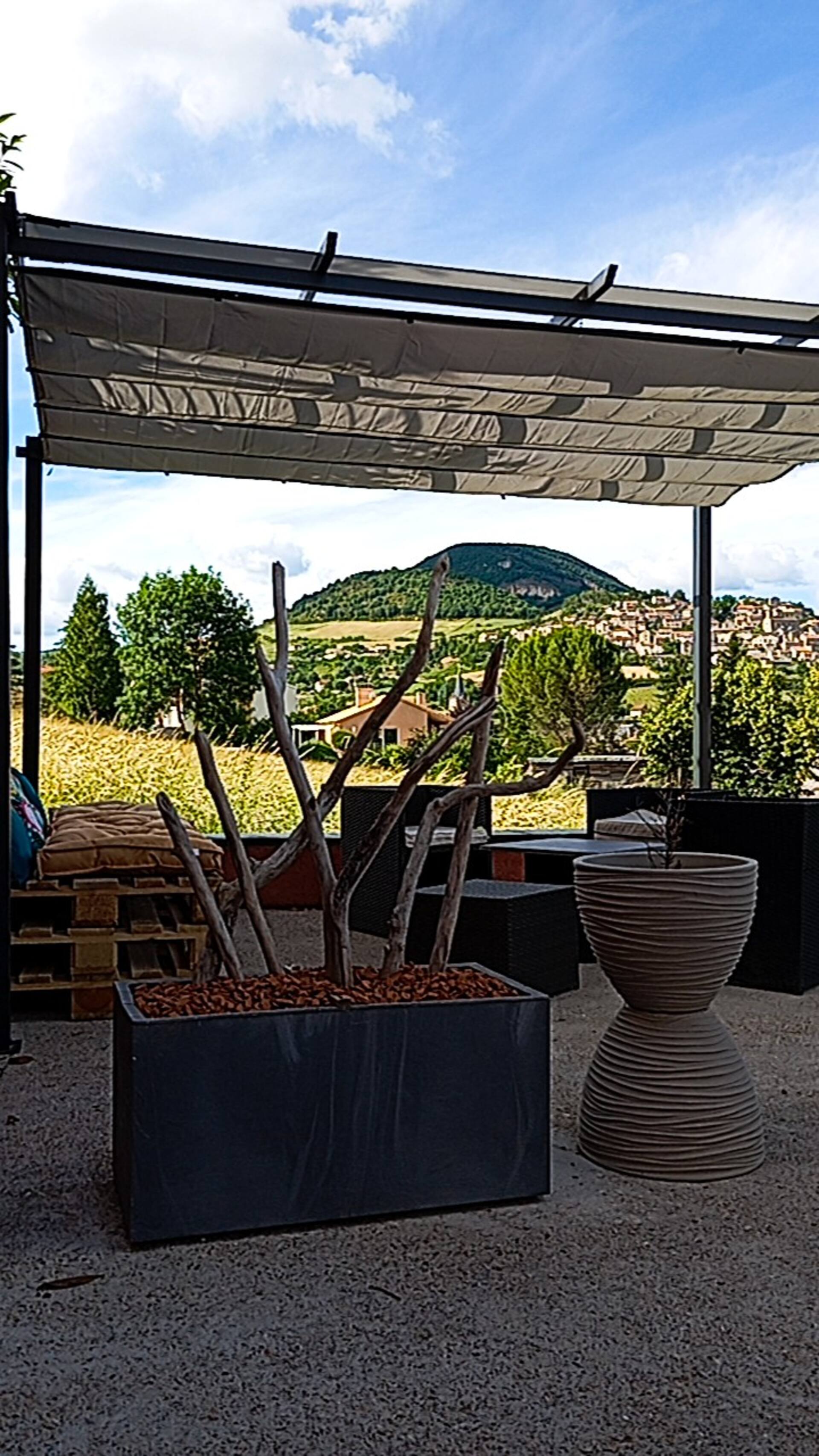 Beautiful valley views