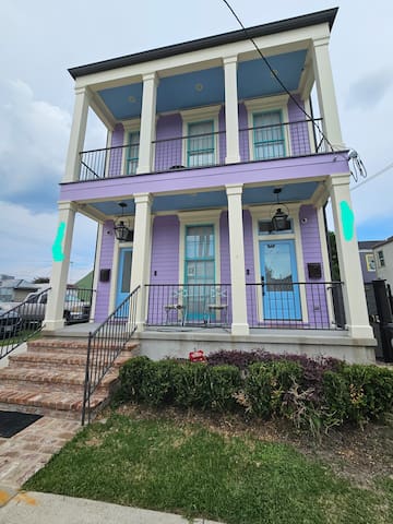 French Quarter Creole Style Home