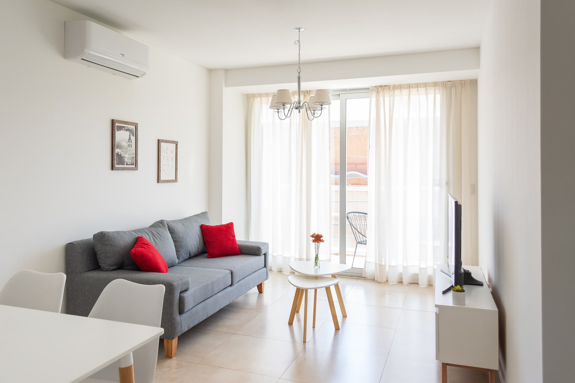 Квартира с 1 спальней 56 m² в Colegiales