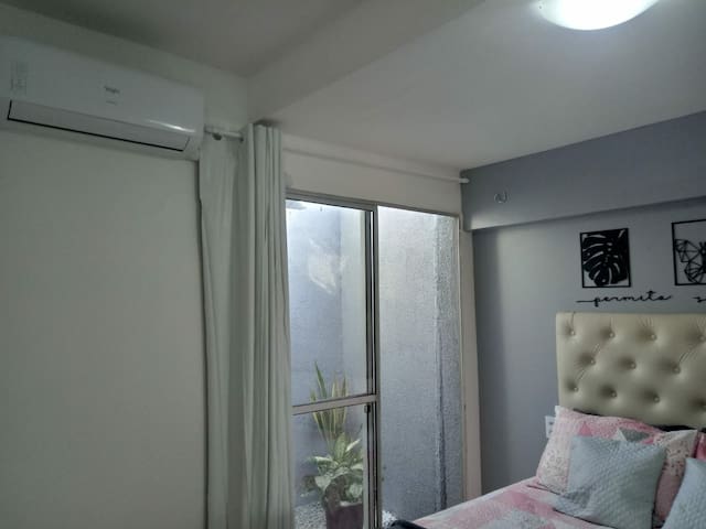 Entire home with 1 bedrooms in São Luís - Kitnet/Studio de Luxo perto do shopping da ilha