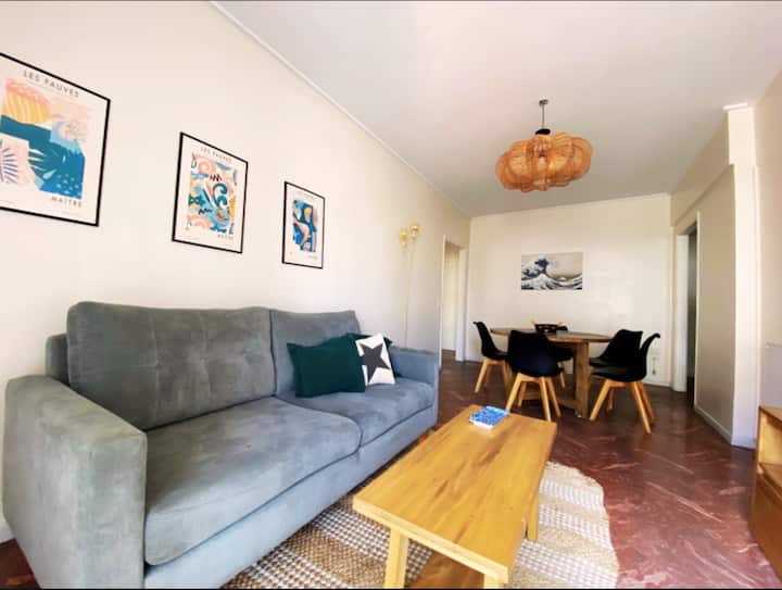 Cómodo Apt. Almagro Apt. 3hab 1ba Ac Lavadora Wifi - Argentine