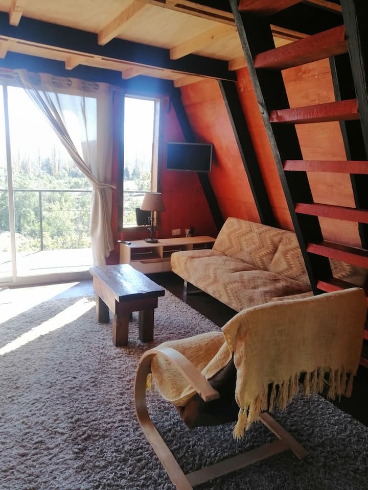 Cabañas Puya Alpina - Antuco