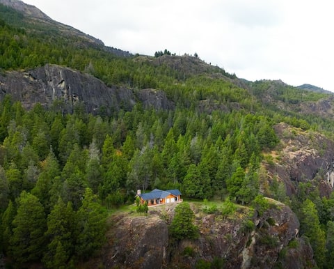 El Remanso, a viewpoint in the mountains