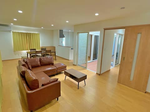 4BR Home w/ Private Onsen | Relax & Stay Together