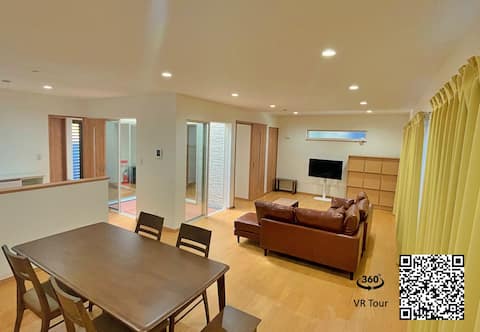 Exclusive Private Onsen Villa in Fuefuki Yamanashi