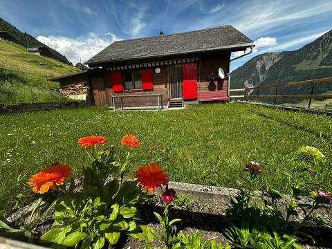Bergpanorama Haus