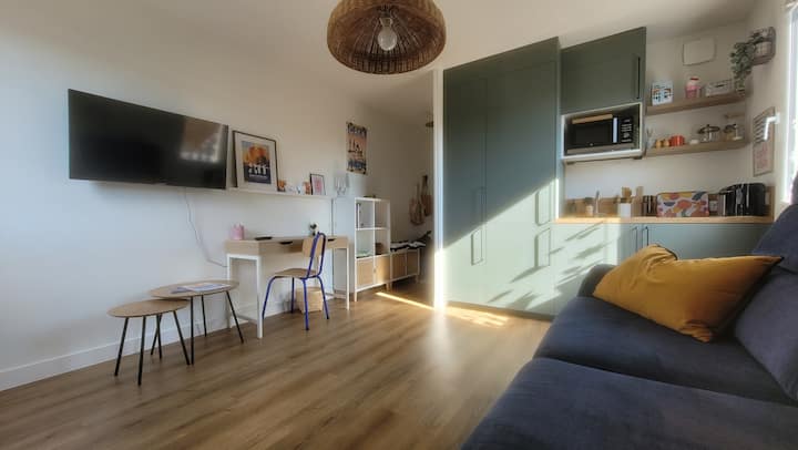 Studio Idéalement Situé, Bien éQuipé ! - Caen