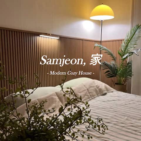 [Christmassy] 3-room, LotteWorld,kspo,SeokchonLake