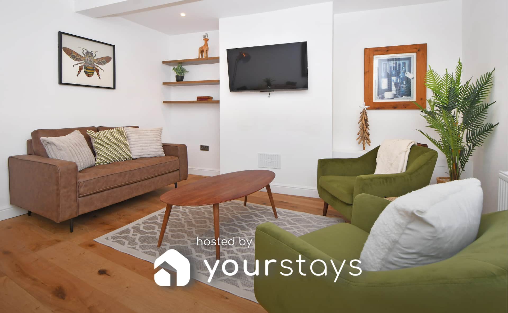 Chapel House by YourStays - Two bed cottage in Market Town of Sandbach, high end finish