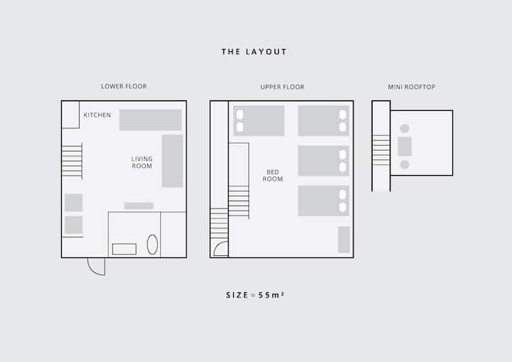 Kujira Villas | 2floor | 10p | Hakata Sta 13 Mins - 福岡市