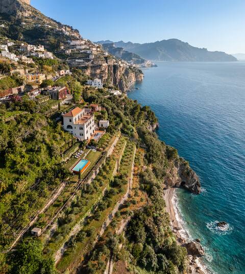 Villa Vettica, Amalfi Coast