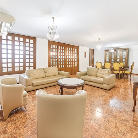 Large Apartment High View North Puerto Ordaz