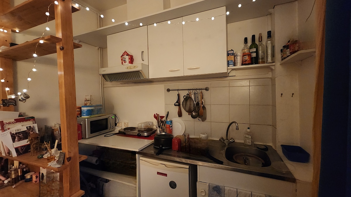 Área de la habitación