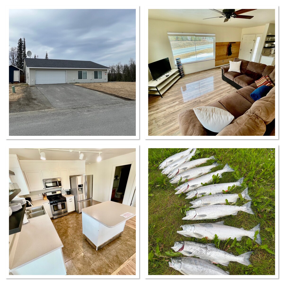 The Slammin' Salmon Comfortable 3 Bed, 2 Bath Houses for Rent in