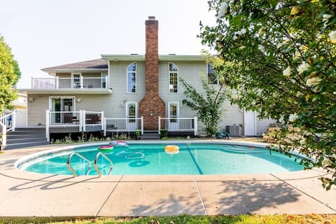 Waterfront Stay near Niagara Falls & Bills Stadium