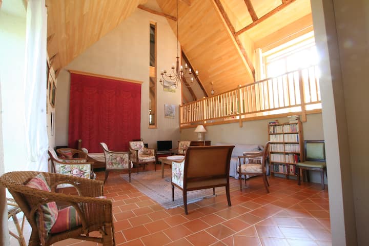 Cantal, Puy Mary Gîte 15 Pers. - Cantal