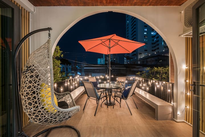 Modern Stay in Ekkamai &ThongLor +Airport Transfer