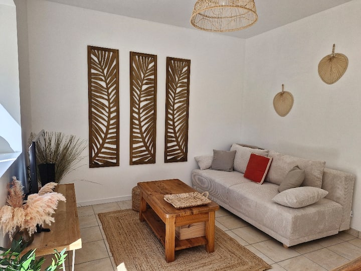 Cocon Raffiné, Terrasse Et Jardin, 3* - Viviers-du-Lac