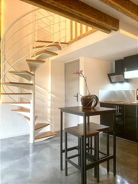Duplex studio in Champlan n°1
