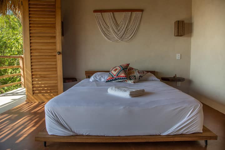 El Sol - Ay Caramba BnB Zipolite - Bed & Breakfasts zur Miete in Oaxaca,  Oaxaca, Mexiko - Airbnb