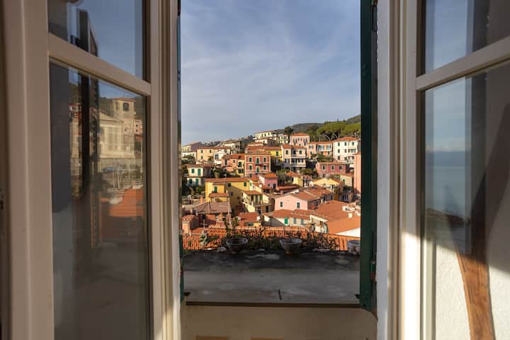 5 Terre, Tellaro - Casa Della Sirena In Selàa - Lerici