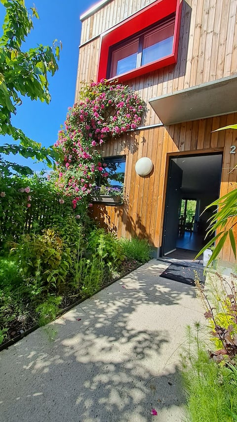 Nice quiet house and greenery 20' Strasbourg /tram