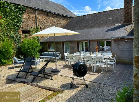 Charming renovated house in the countryside