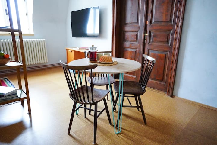 Romantic Retro & Design 2br Flat In Spa Center - Karlovy Vary