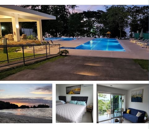 Apartment 6 sea view with access Playa Mantas