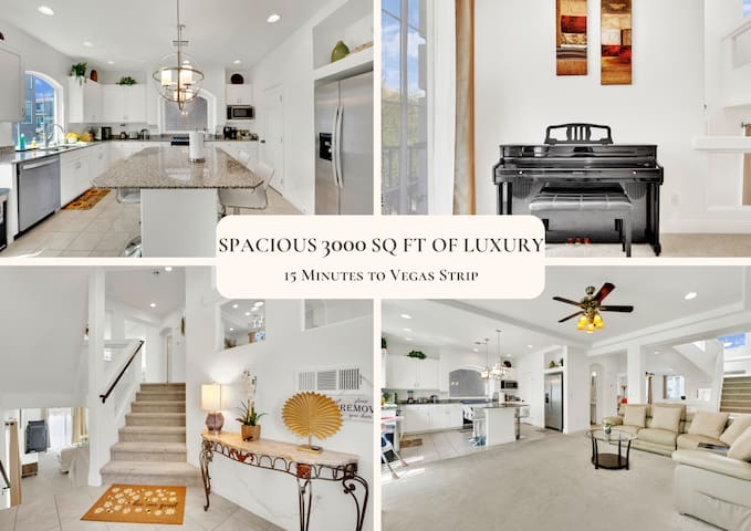 Majestic & Immaculate – 15 minutes to Vegas Strip