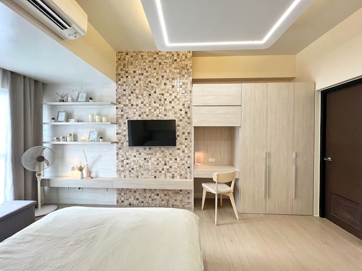 Modern Luxe Studio In Salcedo Makati Cbd