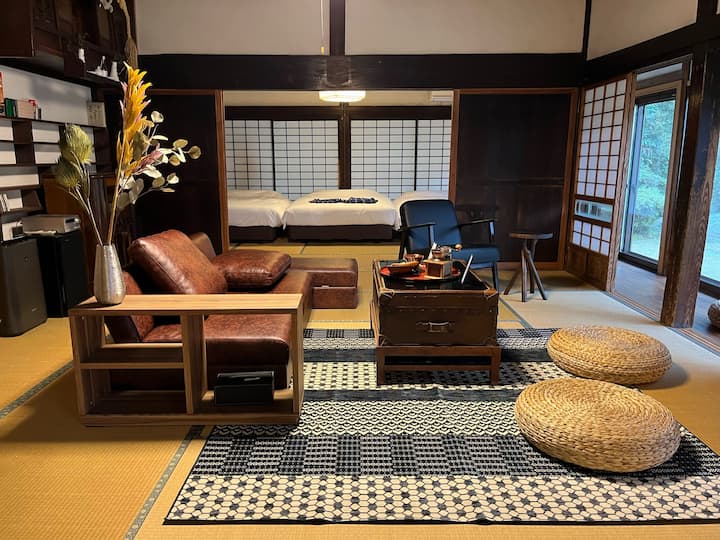 Private Old House With Sauna And Open-air Bath. - 나리타시