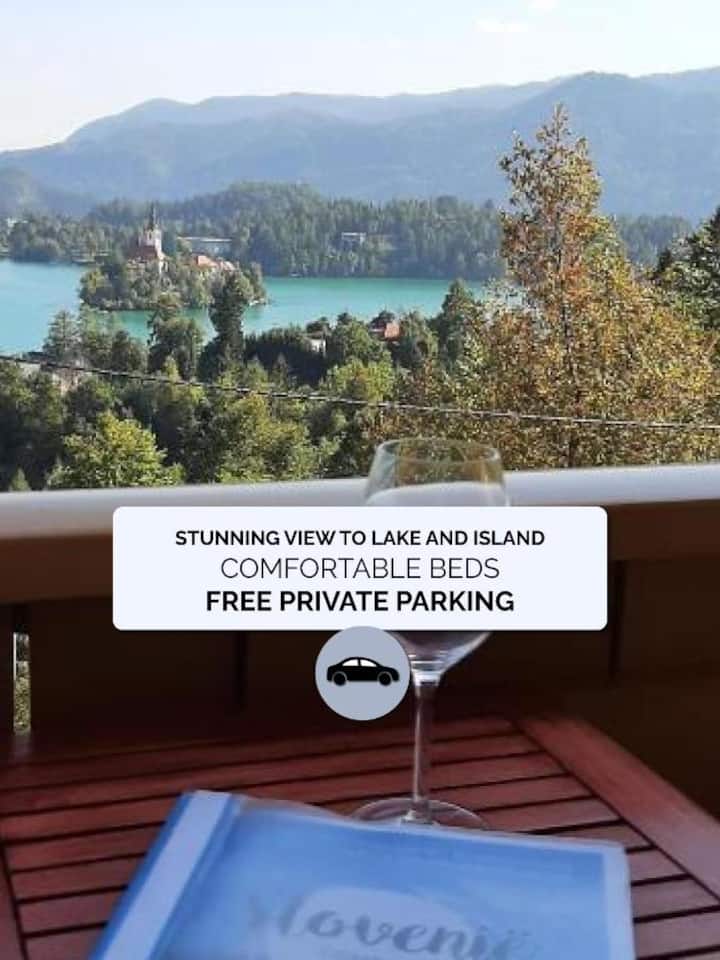 Apartment Milly | Near Bled Lake + Lake View - Bled