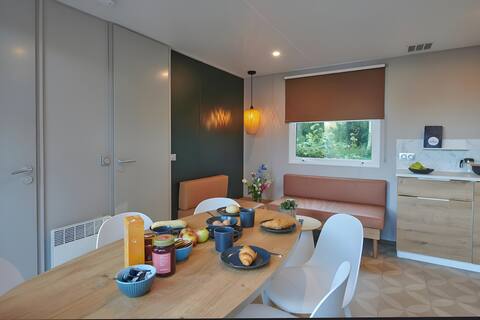Cozy Tiny SolHouse 4 | 5* Location Near Groningen