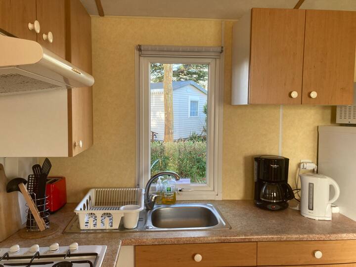 Cosy Lili - Mobilhome Respiro  Nature/plage 250m - Damgan