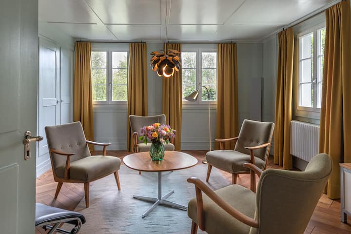 Zimmer Zum "Holunder" In Stilvollem Gästehaus - Zwitserland