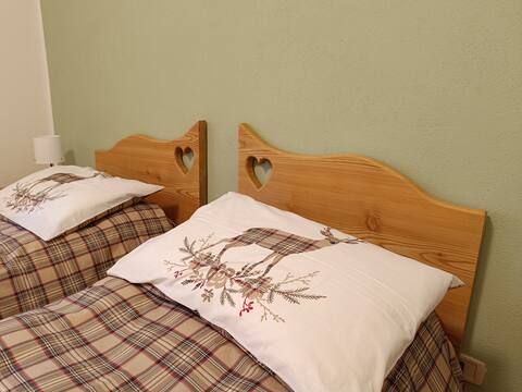Skiing and relaxing: large apartment 6/7 people