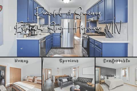 Peaceful 3BR w/ Garage, Workspace & Trail Access