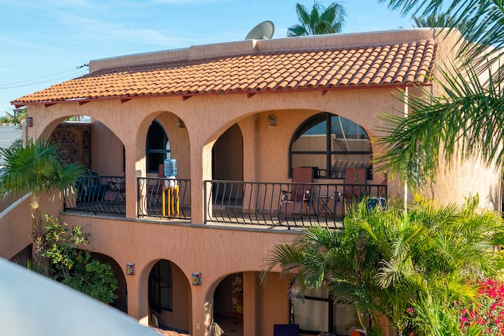 Waterfront Property 4 Room Guesthouse - La Paz, Mexico