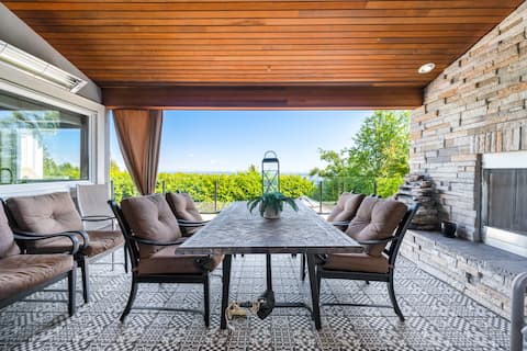 Ocean View Villa | Indoor Pool & Theater | 5BR