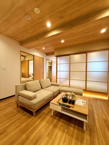 东京上野楽遊民宿/地铁站步行3分钟/上野商圈步行5分/3间卧室套房/浅草东京站银座新宿电车直达 gallery image 4