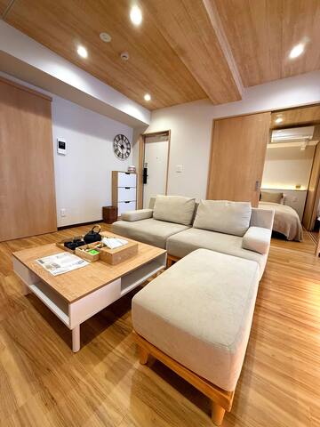 东京上野楽遊民宿/地铁站步行3分钟/上野商圈步行5分/3间卧室套房/浅草东京站银座新宿电车直达 gallery image 3