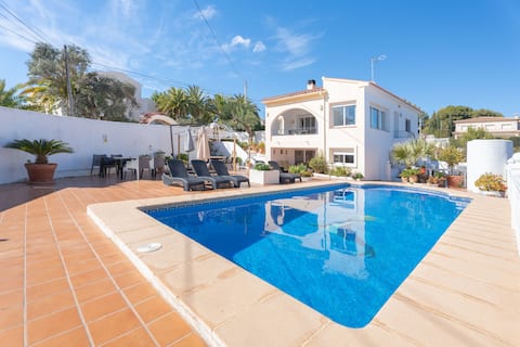 Villa Julia 200 meters from Playa Baladrar
