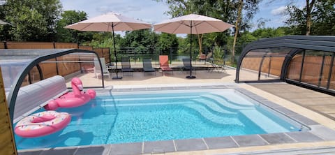 Cottage La Rive du Loir 2km from Zoo de la Flèche