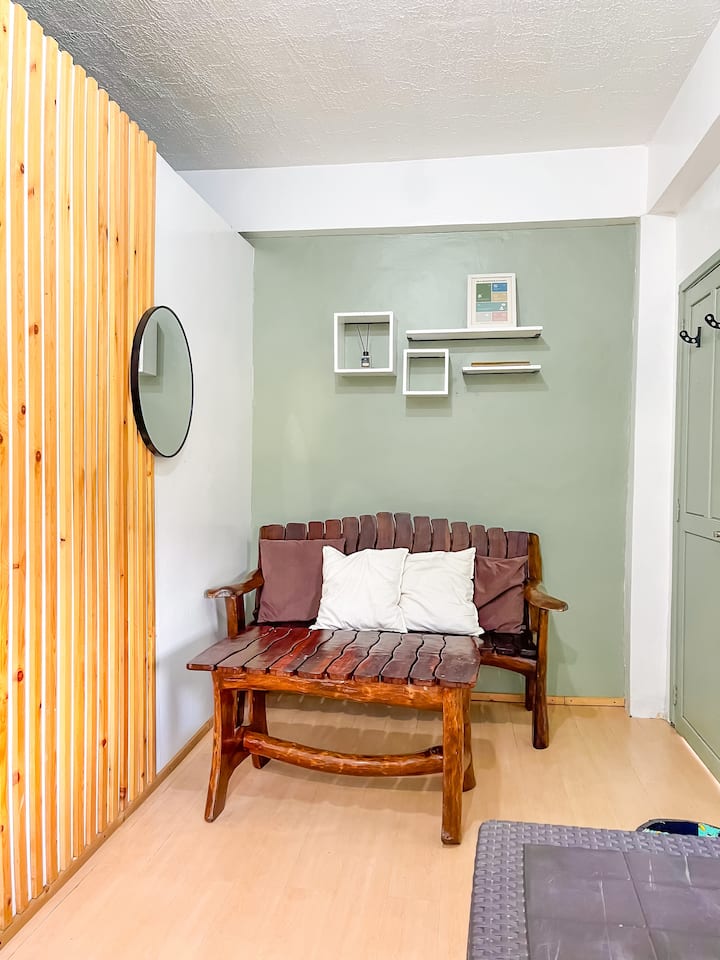 Fully Furnished Cozy Solo Apartment Unit | Door 1 - Baguio City
