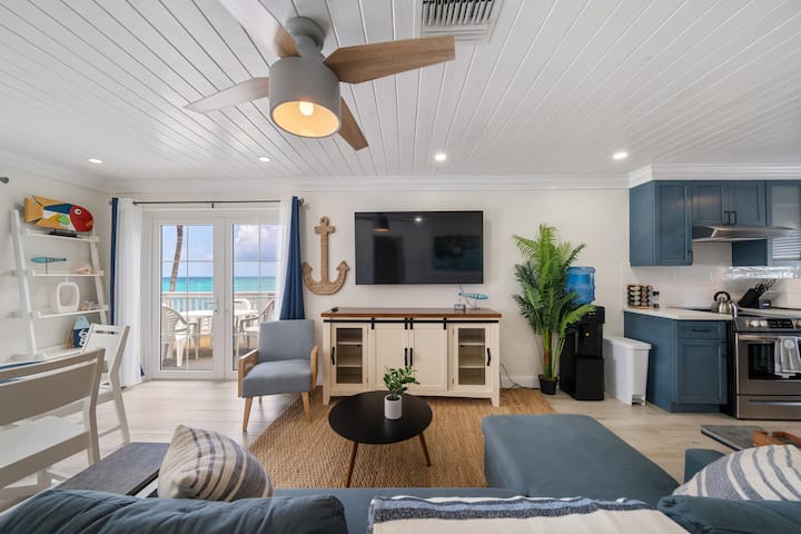 5 Cable Beach - Beach/pool Access - Car Included - Nassau